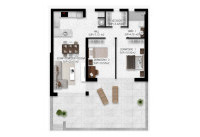 Nueva construcción  - Apartamentos - Mil Palmeras - Urb. Mil Palmeras