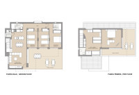 Neubau Immobilien - Villas - Los Montesinos - Vistabella Golf