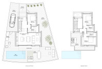 New Build - Villas - Los Alcazares - Roda Golf