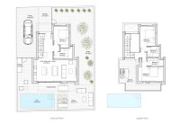 New Build - Villas - Los Alcazares - Roda Golf