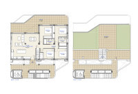 New Build - Penthouses - Los Alcazares - La Serena Golf