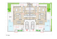 Nouveau bâtiment - Villas - Pulpí - San Juan de los Terreros