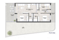 Nieuw Gebouw - Appartementen - San Pedro del Pinatar - San Pedro del Pinatar 