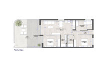 Nieuw Gebouw - Appartementen - San Pedro del Pinatar - San Pedro del Pinatar 