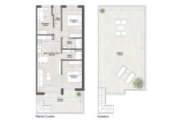 Nueva construcción  - Penthouses - San Pedro del Pinatar - San Pedro del Pinatar 