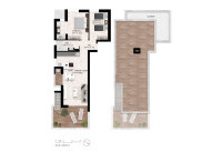 Nueva construcción  - Penthouses - Torrevieja