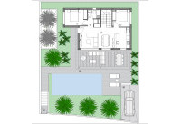 Nouveau bâtiment - Villas - Finestrat