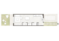 Nieuw Gebouw - Geschakelde Woningen - Pilar de la Horadada