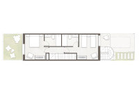 Nieuw Gebouw - Geschakelde Woningen - Pilar de la Horadada