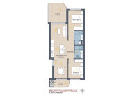 Nouveau bâtiment - Appartements - Los Alcazares - La Serena Golf