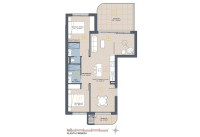 Nouveau bâtiment - Appartements - Los Alcazares - La Serena Golf