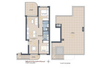 Nieuw Gebouw - Penthouses - Los Alcazares - La Serena Golf