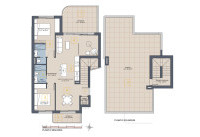 Nueva construcción  - Penthouses - Los Alcazares - La Serena Golf