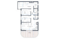 New Build - Apartments - Guardamar del Segura - Guardamar Playa