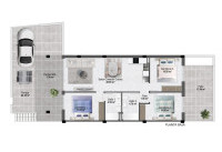 Nouveau bâtiment - Appartements - Pilar de la Horadada