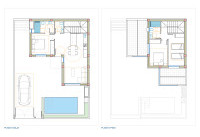 Nouveau bâtiment - Villas - San Fulgencio