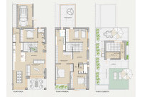 Nieuw Gebouw - Villas - Cuevas Del Almanzora - Calapanizo