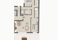 Neubau Immobilien - Wohnungen - Torre de la Horadada