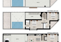 New Build - Townhouses - San Javier