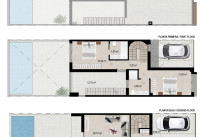 New Build - Townhouses - San Javier