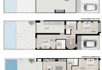 New Build - Townhouses - San Javier