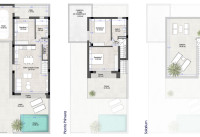 Nieuw Gebouw - Villas - San Pedro del Pinatar - San Pedro del Pinatar 