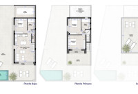 Nieuw Gebouw - Villas - San Pedro del Pinatar - San Pedro del Pinatar 