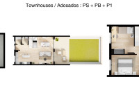 New Build - Townhouses - Finestrat