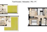 New Build - Townhouses - Finestrat