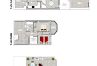 Nouveau bâtiment - Maisons de ville - Cox