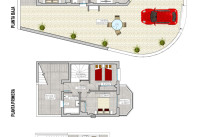 Nouveau bâtiment - Maisons de ville - Cox