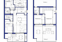 Nouveau bâtiment - Penthouses - Villajoyosa