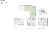 Nouveau bâtiment - Maisons de ville - La Nucía