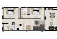 Nouveau bâtiment - Penthouses - La Marina