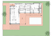 Neubau Immobilien - Villas - Algorfa - La Finca Golf
