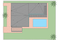 Neubau Immobilien - Villas - Algorfa - La Finca Golf