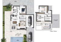 Nouveau bâtiment - Villas - Corvera - Altaona Golf