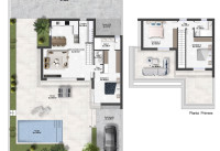 New Build - Villas - Corvera - Altaona Golf