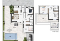 Neubau Immobilien - Villas - Corvera - Altaona Golf