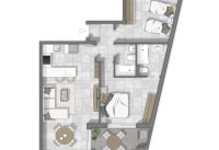 Neubau Immobilien - Penthouses - Guardamar del Segura - Guardamar Playa