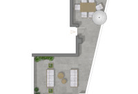 Neubau Immobilien - Penthouses - Guardamar del Segura - Guardamar Playa