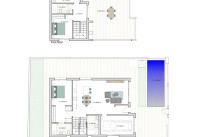 Nueva construcción  - Villas - Los Alcazares