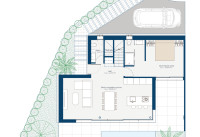 Neubau Immobilien - Villas - Baños y Mendigo - El Valle Golf Resort