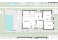 Nieuw Gebouw - Villas - Los Montesinos - La Herrada