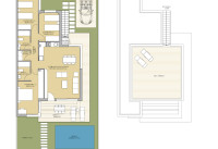 Nouveau bâtiment - Villas - Los Montesinos - Vistabella Golf