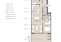 Nouveau bâtiment - Appartements - Benijofar