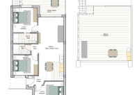 Nueva construcción  - Penthouses - San Cayetano