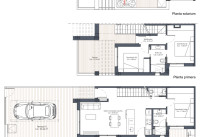 New Build - Townhouses - Los Alcazares - La Serena Golf