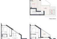 New Build - Townhouses - Los Alcazares - La Serena Golf