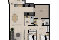 Nouveau bâtiment - Appartements - Catral